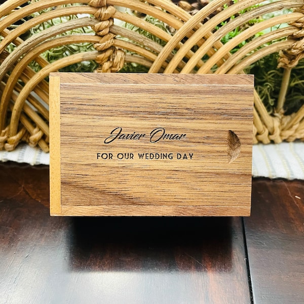 cufflink and tie clip storage box