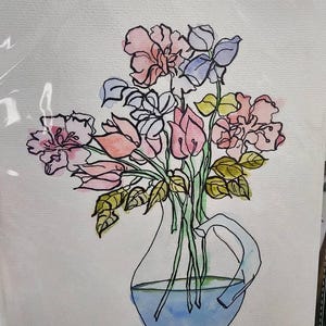 Kupujący z Etsy dodał(a) zdjęcie swoich zakupów