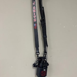 Firefighter Radio Strap Set / Radio Holder Set / Universal