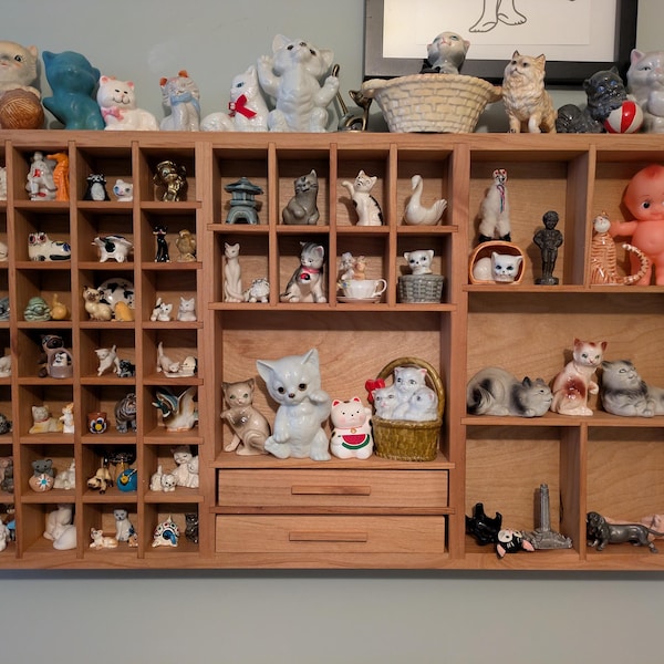 Charming Display Shelf for Your Tiny Treasures - Etsy