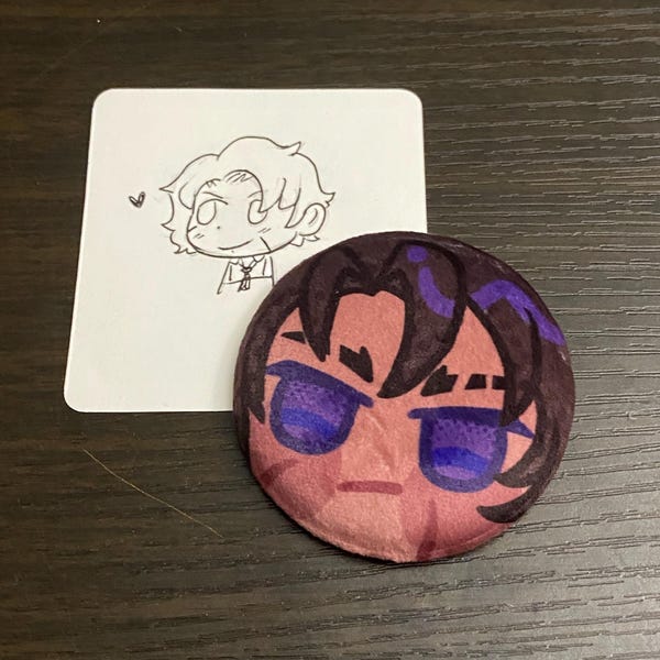 Limbus Plush Button [in Stock] - Etsy