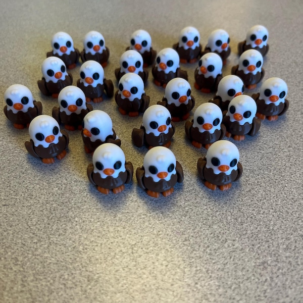 Mini Articulated Ladybug Toy - Tiny 3D Printed Poseable Insect - Cute ...