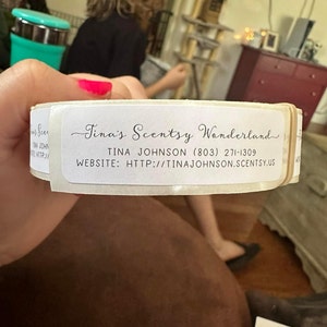 Tina added a photo of their purchase