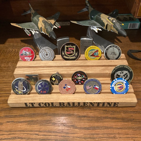 Laser Engraved Coin, Personalized Coin, Custom Coin, Retirement Gift ...