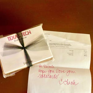 Acquirente Etsy ha aggiunto una foto del proprio acquisto