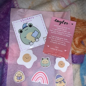 Taylor added a photo of their purchase