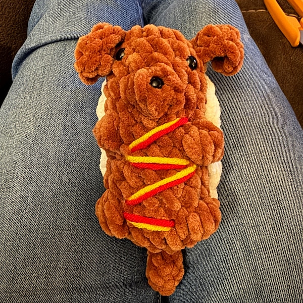 No Sew Long Legged Frog Crochet Pattern, Easy No Sew Amigurumi Pattern ...