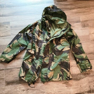 Original British under body shirt UBAC Desert camo military issue NEW