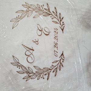 Etsy-koper heeft een foto van de aankoop toegevoegd
