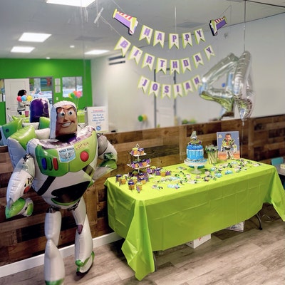 Happy Birthday Buzz Banner Printable Banner Instant Download Print-at ...