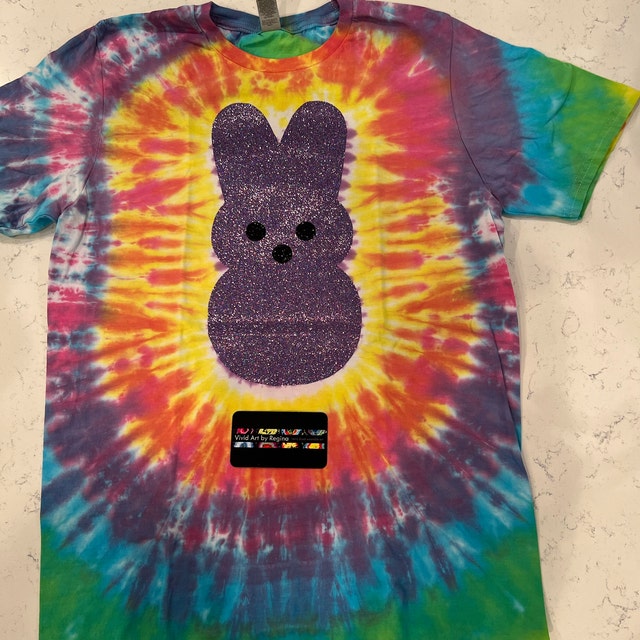 Tie Dye Marshmello Tee Shirt Tie Dye T Shirt Marshmello Shirt