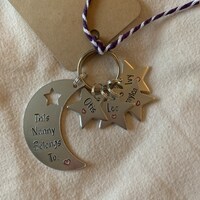 PERSONALISED GIFTS THIS MUMMY BELONGS TO HEART KEYRING MOTHERS DAY GIFT NAN - Foto 12