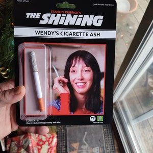 The Shining Wendy's Long Cigarette Ash Action Figure - Handmade Toy
