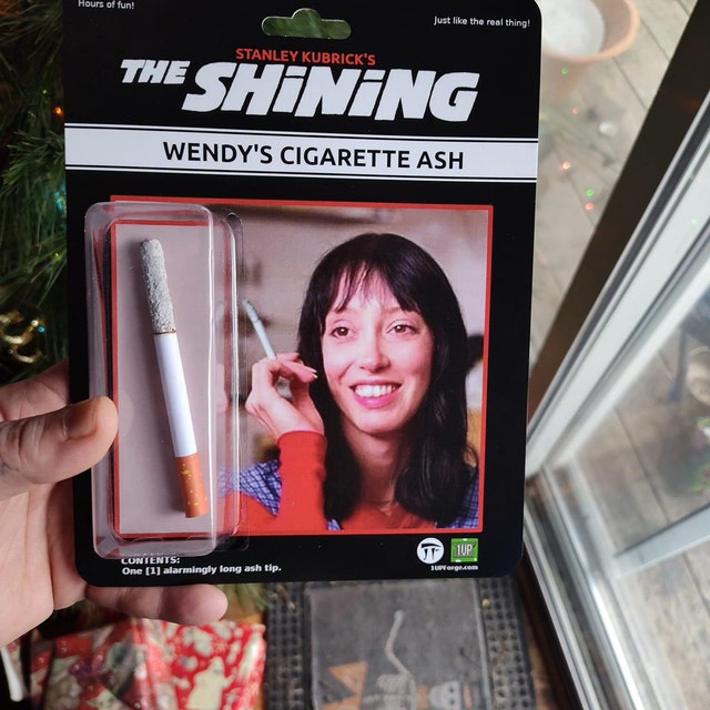 the shining cigarette ash The Shining Wendy's Long Cigarette Ash Action Figure - Handmade Toy