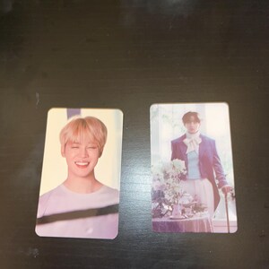 BTS MEMORIES 2017 【DVD】 BTS Official Memories Of 2017 DVD Full Package Suga Photocard 3-7