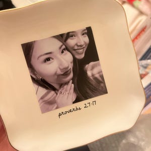 Michelle added a photo of their purchase