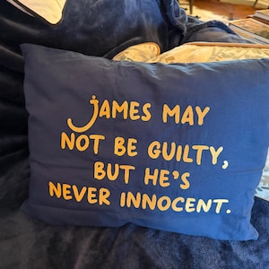 James added a photo of their purchase