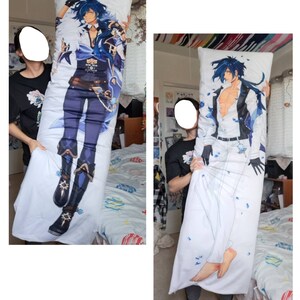 Fan made Kaeya Pillow Cover Etsy