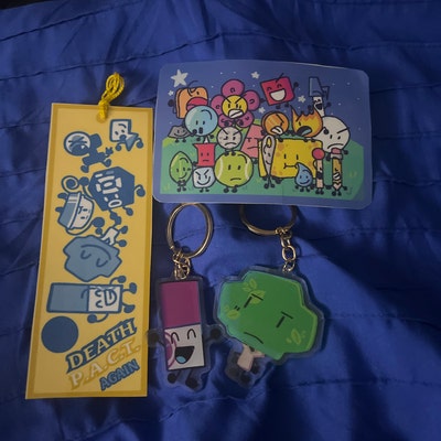 Charger Block Malueslots Love of the Sn Object Show Keychain - Etsy