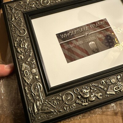 harley davidson picture frames 5x7