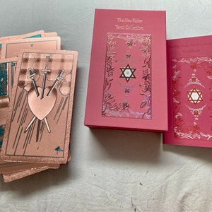 The Neo Rider Tarot Collection - the Love Deck , 78 Tarot Decks +
