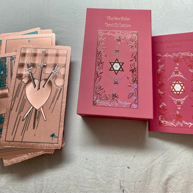 Purple Moon - The Neo Rider Tarot Collection - The Love Deck