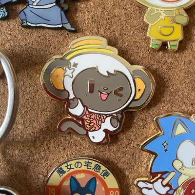 LIMITED ACNH Enamel Pins: Niko, Sasha, Shino - Etsy