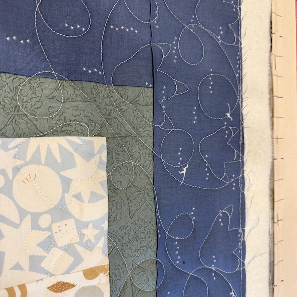 Dinosaur Footprint - Quilt Pattern (digital) - Edge to Edge Quilting ...