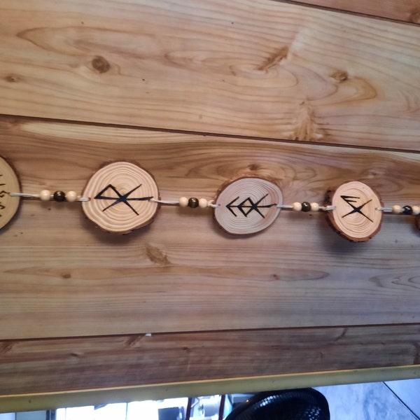 Rune Chain / Prosperity, Good Luck, Love, Protection - Etsy