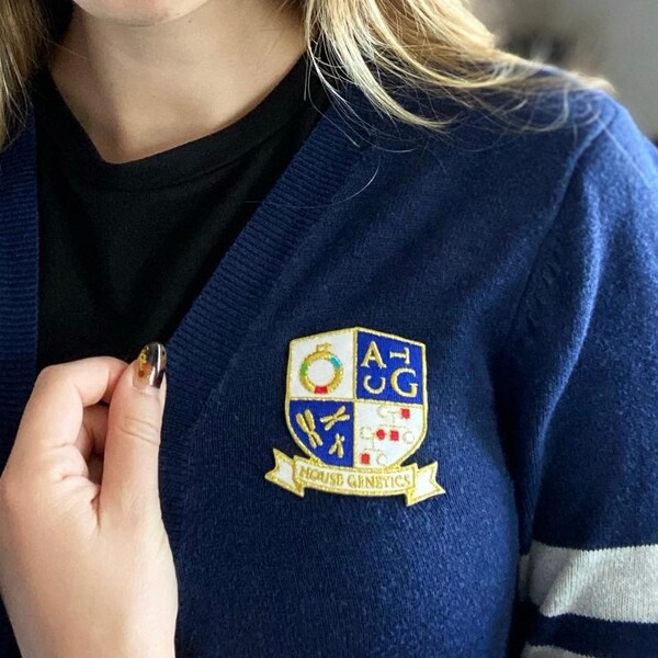 Mitochondria Embroidered Patch – Science Biology Flair | Powerful ...