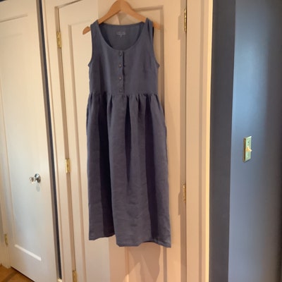 Women's Linen MUMMY Dress, Sleeveless - Etsy
