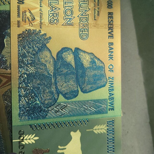 20 trillions Dollars Zimbabwe - Trésor du Patrimoine
