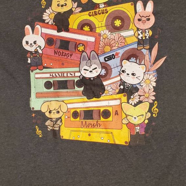 Stry Kids Zoo T-shirt Skzoo Shirt Inspired, SKZOO Chibi