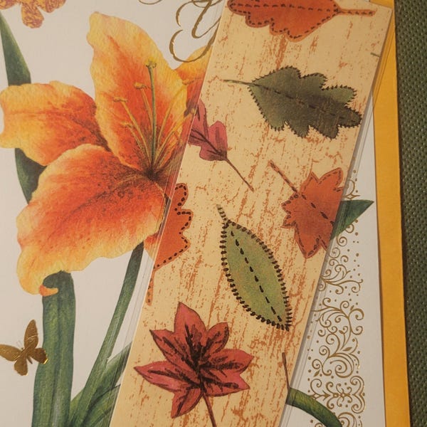 A Pink Spring Bookmarks | Floral Bookmarks | Pink Bookmarks | Butterfly ...