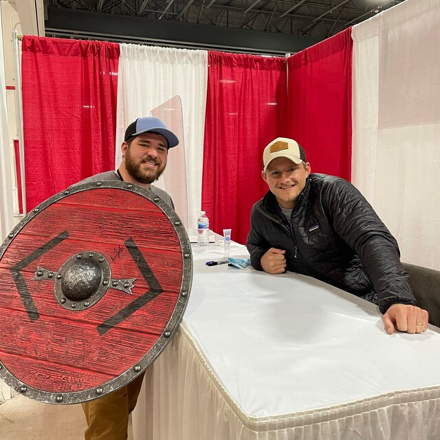 Authentic Bjorn Ironside Viking Shield Replica