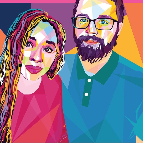 Set of 4 Landscape Art Print, Wall Art,printable Wall Art Landscape