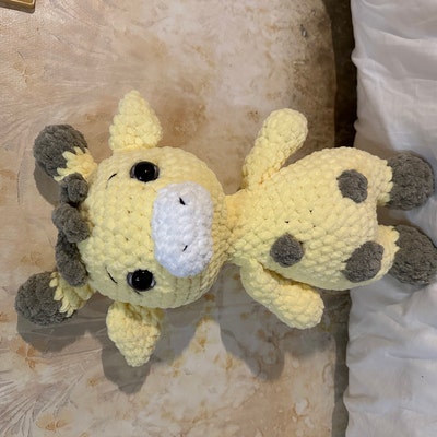 2in1 PDF Crochet Doll Pattern Rapunzel and Pascal/ Princess Crochet ...