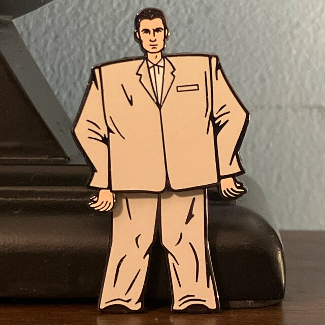 【more jude】judy ribbon pin Judge Judy Enamel Pin - Etsy