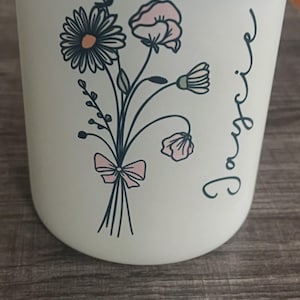 Michele added a photo of their purchase