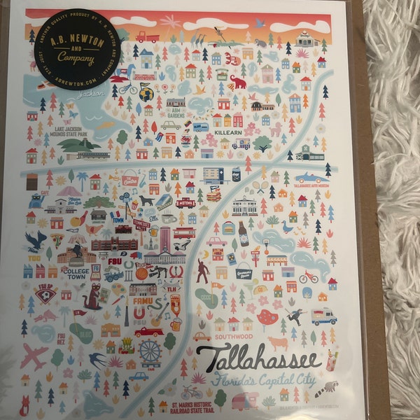 WINTER GARDEN FL Map Art Wall Decor - Iap 600x600.6015180364 Bdgaeurs