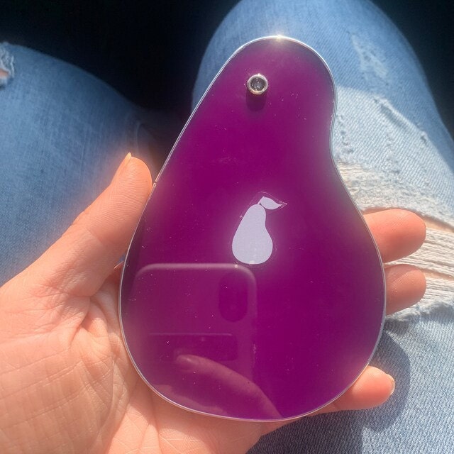 The Limited Edition Purple Pear Phone™ as Seen in Icarly & Victorious  Handmade in Italy. Not A Real Phone Promotion for Easter - Etsy