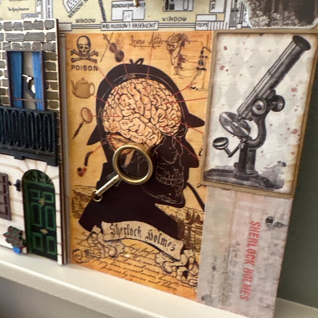 Sherlock Holmes, a Cross Section, 221B Baker Street, Arthur