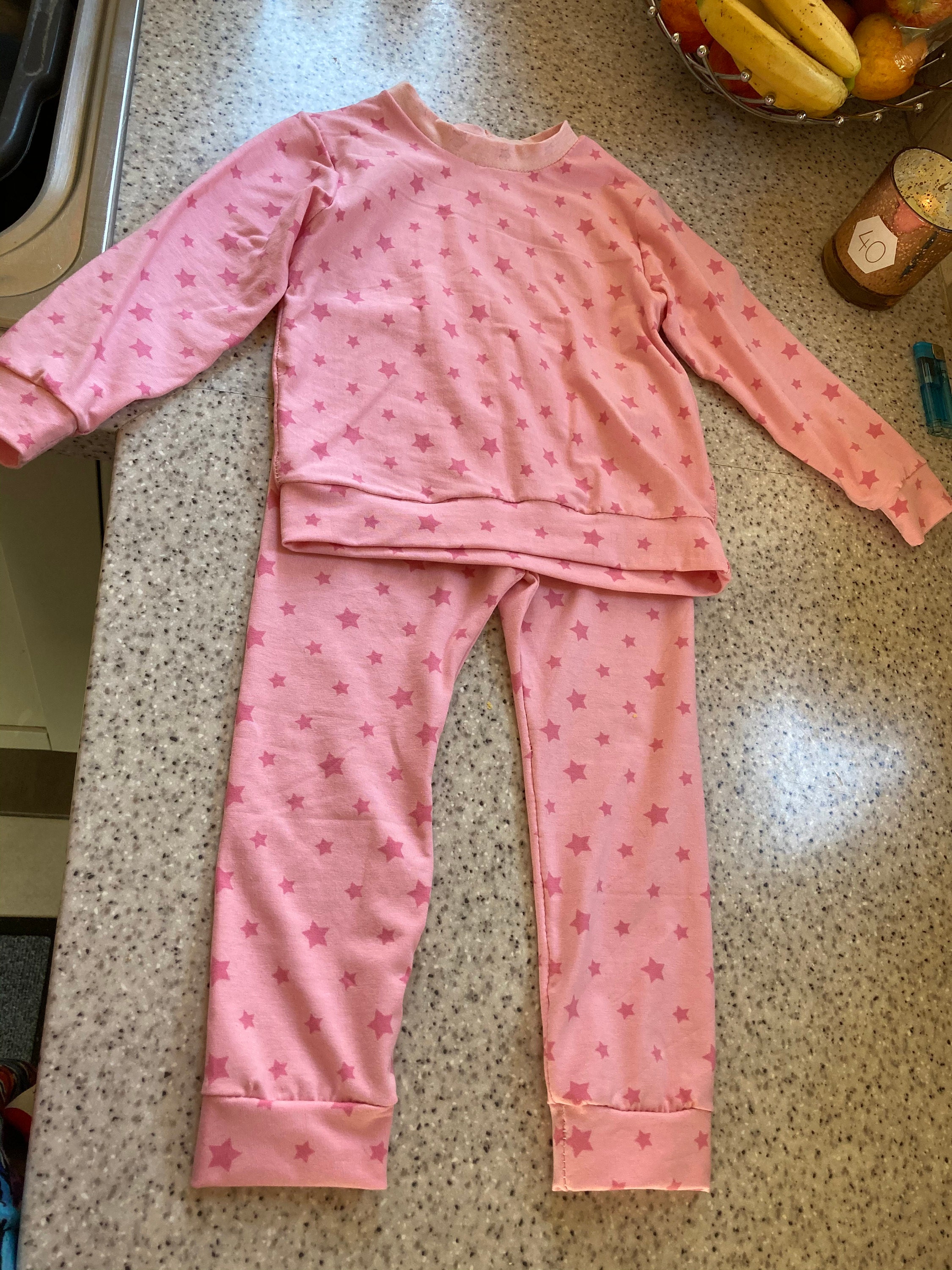 Kids classic pajamas Sewing Pattern PDF, kids nightwear pattern PDF