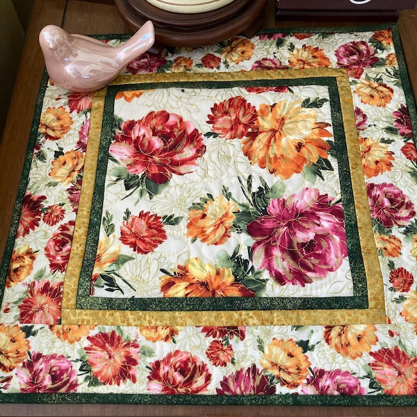 Pumpkin Parade Quilted Table Topper NCU0NNT1495 main image 1