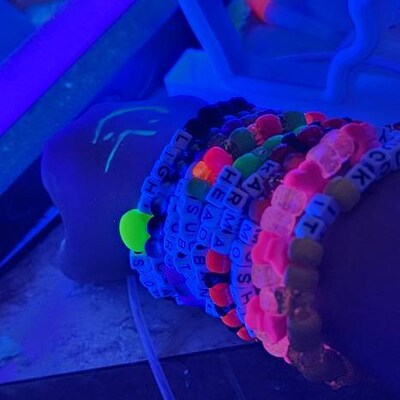 Random Rave Perler / Custom Perler / Custom Kandi / Kandi Perler / Rave ...