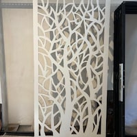 Buy 6 Designs Bundle,tree, Abstract, Privacy Screen, Decorative Panel ...