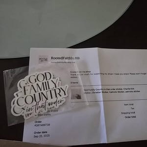 Jennifer added a photo of their purchase