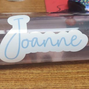 Custom Text Stickers, Build Your Own Stickers, Personalized Quotes ...