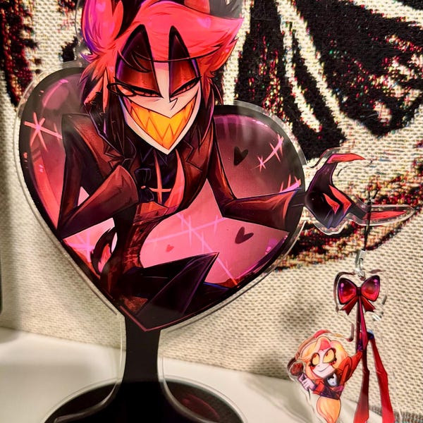 Hazbin Hotel Sexy Alastor Fanart Prints - Etsy