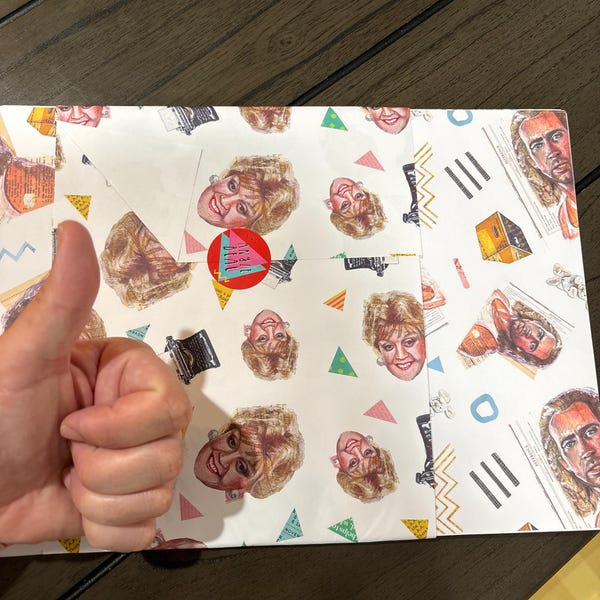 Columbo Wrapping Paper - Etsy